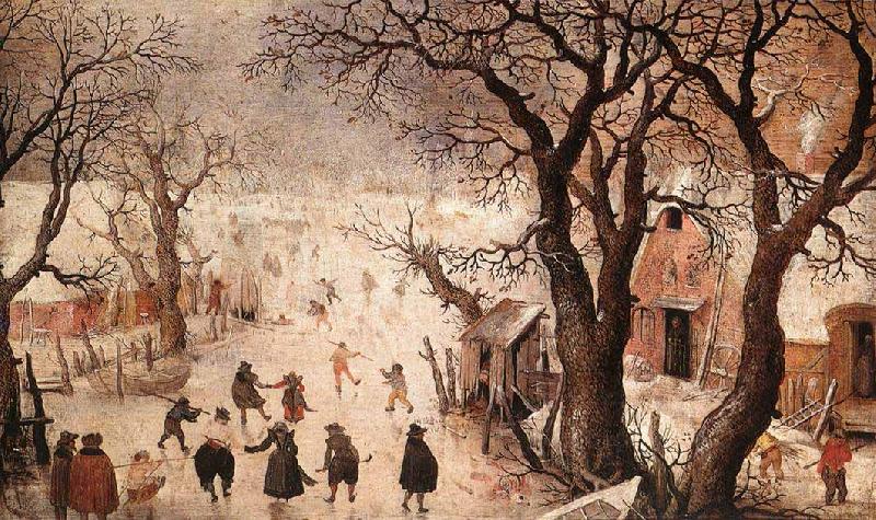 Hendrick Avercamp Winter Landscape